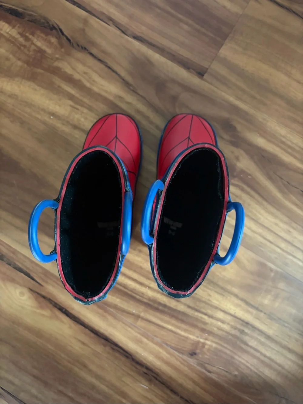 Marvel Spider-Man Toddler Boy Rain Boots
